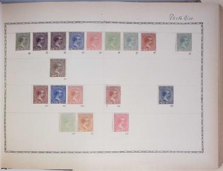 1850-1920 Old-time collection in three Maury albums