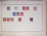 1850-1920 Old-time collection in three Maury albums
