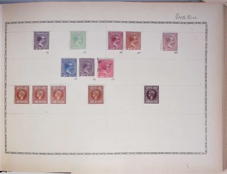 1850-1920 Old-time collection in three Maury albums