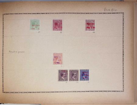 1850-1920 Old-time collection in three Maury albums