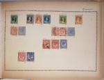 1850-1920 Old-time collection in three Maury albums
