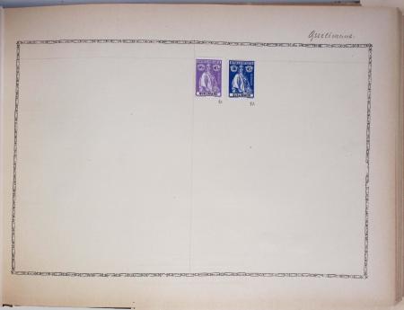 1850-1920 Old-time collection in three Maury albums