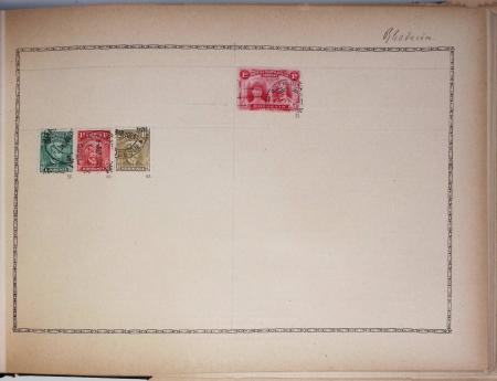 1850-1920 Old-time collection in three Maury albums