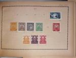 1850-1920 Old-time collection in three Maury albums