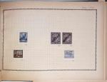 1850-1920 Old-time collection in three Maury albums