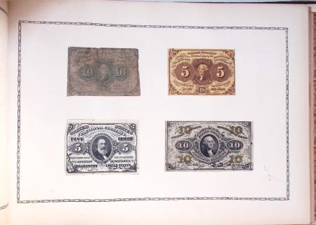 1850-1920 Old-time collection in three Maury albums