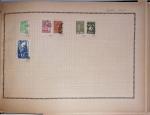 1850-1920 Old-time collection in three Maury albums