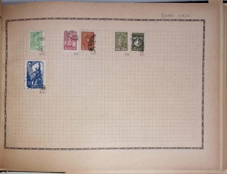 1850-1920 Old-time collection in three Maury albums