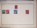 1850-1920 Old-time collection in three Maury albums