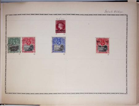 1850-1920 Old-time collection in three Maury albums