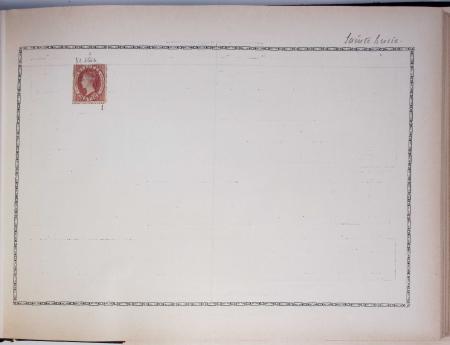 1850-1920 Old-time collection in three Maury albums