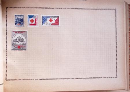 1850-1920 Old-time collection in three Maury albums