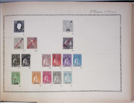 1850-1920 Old-time collection in three Maury albums