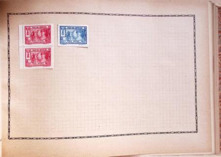 1850-1920 Old-time collection in three Maury albums