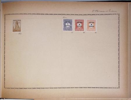 1850-1920 Old-time collection in three Maury albums