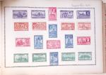 1850-1920 Old-time collection in three Maury albums