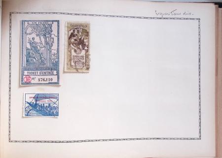 1850-1920 Old-time collection in three Maury albums