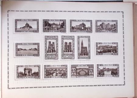 1850-1920 Old-time collection in three Maury albums