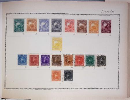 1850-1920 Old-time collection in three Maury albums