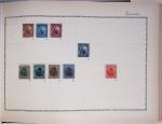 1850-1920 Old-time collection in three Maury albums