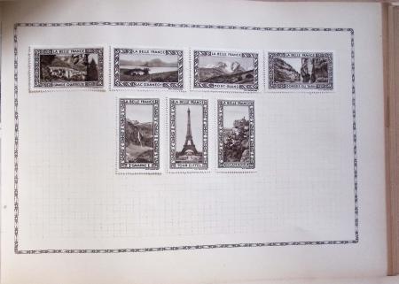 1850-1920 Old-time collection in three Maury albums