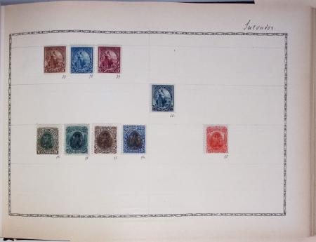 1850-1920 Old-time collection in three Maury albums