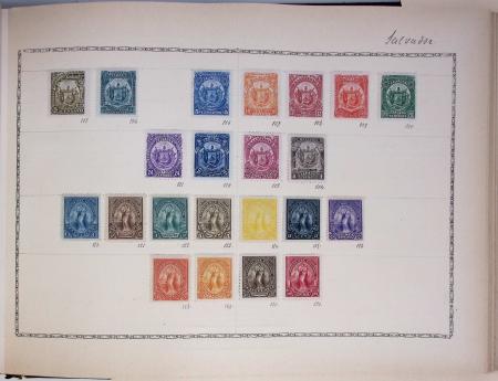 1850-1920 Old-time collection in three Maury albums