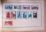 1850-1920 Old-time collection in three Maury albums