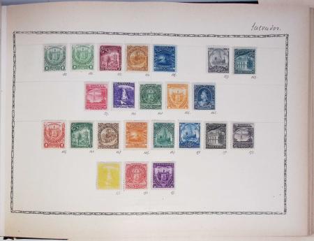 1850-1920 Old-time collection in three Maury albums
