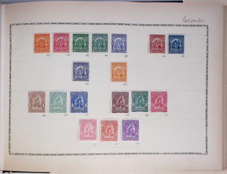 1850-1920 Old-time collection in three Maury albums