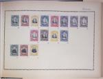 1850-1920 Old-time collection in three Maury albums
