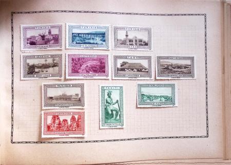 1850-1920 Old-time collection in three Maury albums