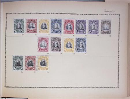1850-1920 Old-time collection in three Maury albums