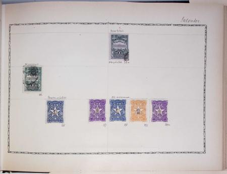 1850-1920 Old-time collection in three Maury albums