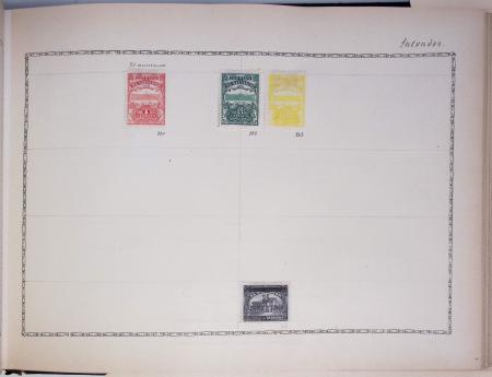 1850-1920 Old-time collection in three Maury albums