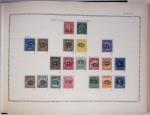 1850-1920 Old-time collection in three Maury albums