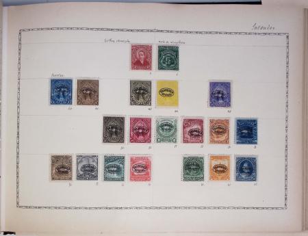 1850-1920 Old-time collection in three Maury albums