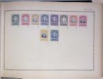 1850-1920 Old-time collection in three Maury albums
