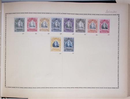1850-1920 Old-time collection in three Maury albums