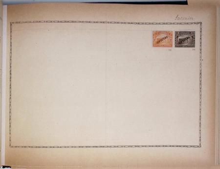 1850-1920 Old-time collection in three Maury albums