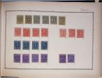 1850-1920 Old-time collection in three Maury albums