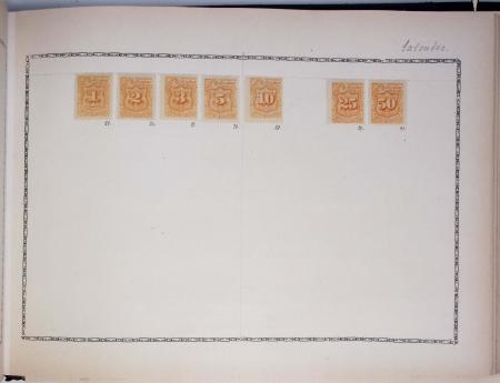 1850-1920 Old-time collection in three Maury albums