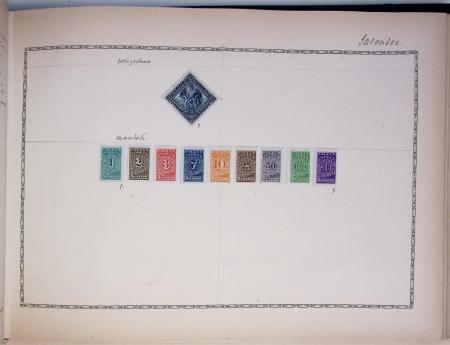 1850-1920 Old-time collection in three Maury albums