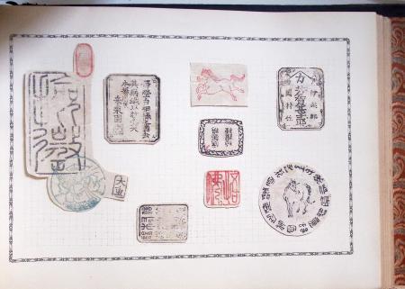 1850-1920 Old-time collection in three Maury albums