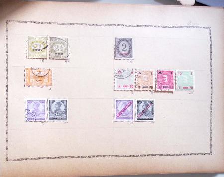 1850-1920 Old-time collection in three Maury albums