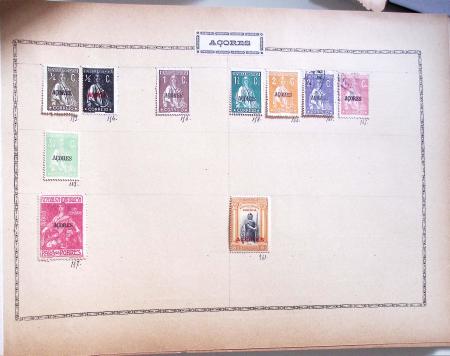 1850-1920 Old-time collection in three Maury albums