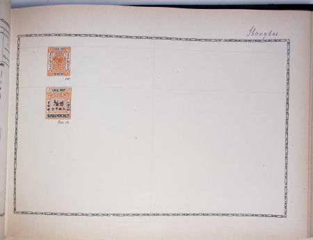 1850-1920 Old-time collection in three Maury albums