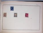 1850-1920 Old-time collection in three Maury albums