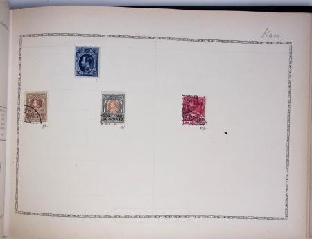1850-1920 Old-time collection in three Maury albums