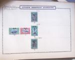 1850-1920 Old-time collection in three Maury albums